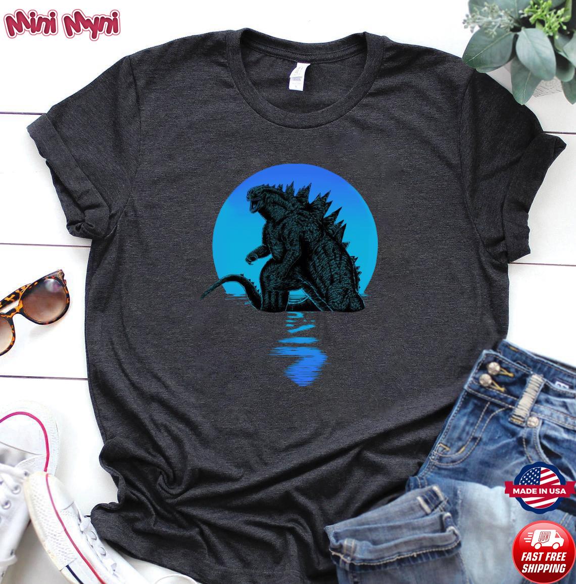 godzilla vs king kong tshirt