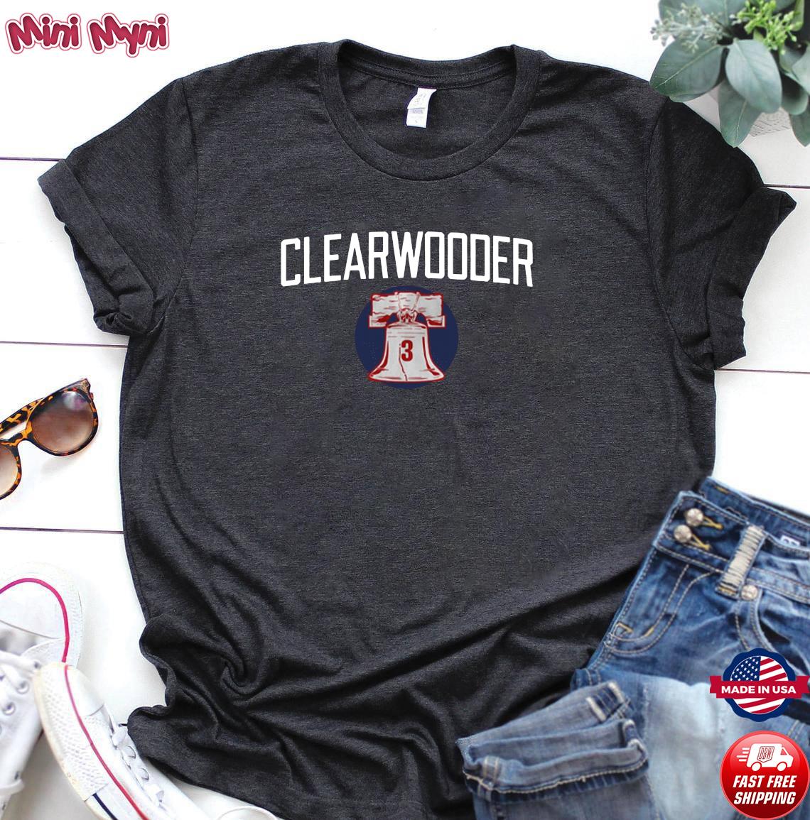 Bryce Clearwooder, Bryce Harper Clearwooder' Women's T-Shirt