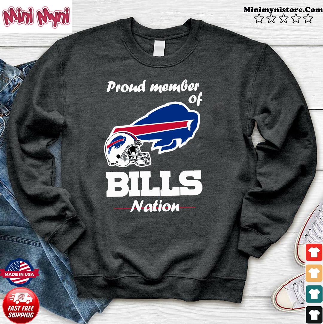 Bills Mafia Pride - Buffalo Bills Football T-Shirt – thenightmareinc