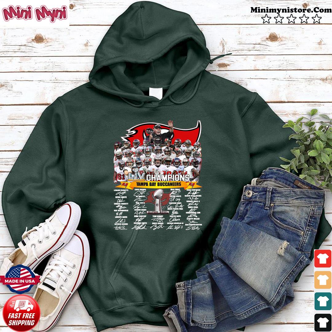 Tampa Bay Buccaneers Women's 2-Time Super Bowl Champions shirt, hoodie,  sweater, long sleeve and tank top