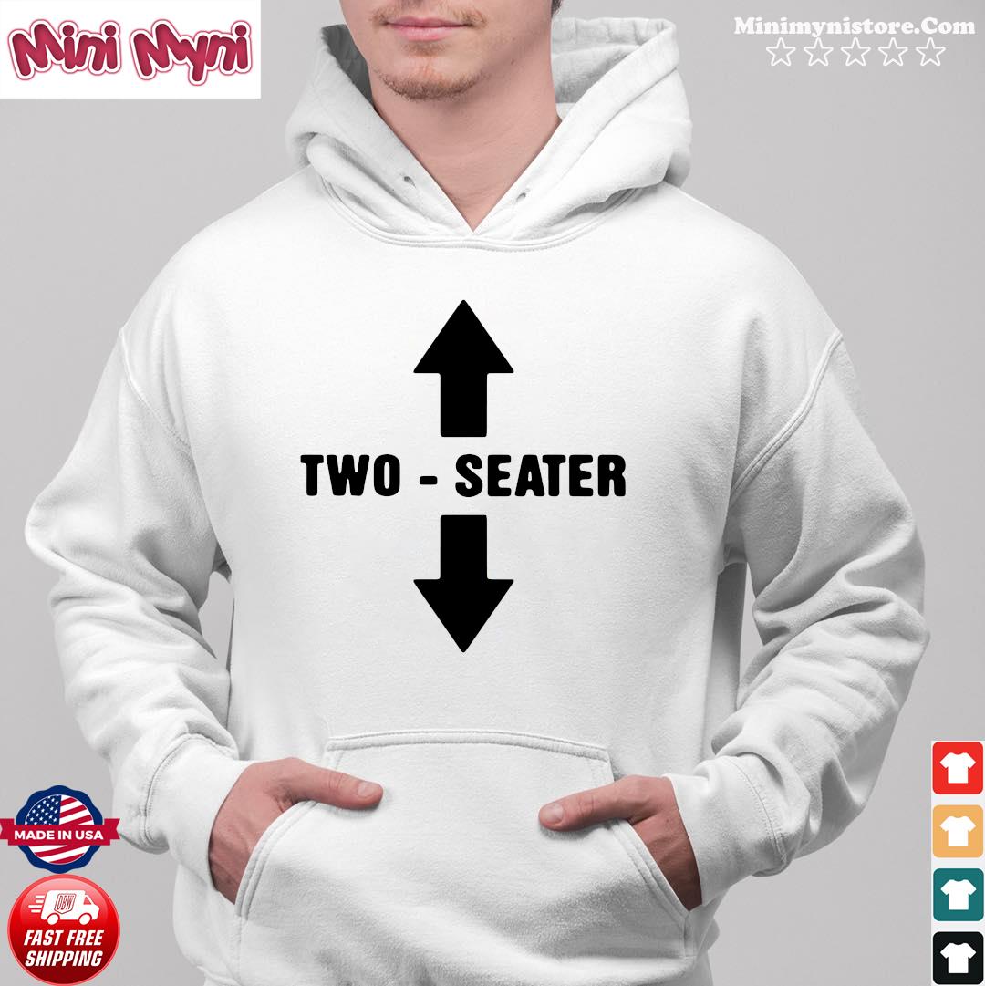 two seater hoodie