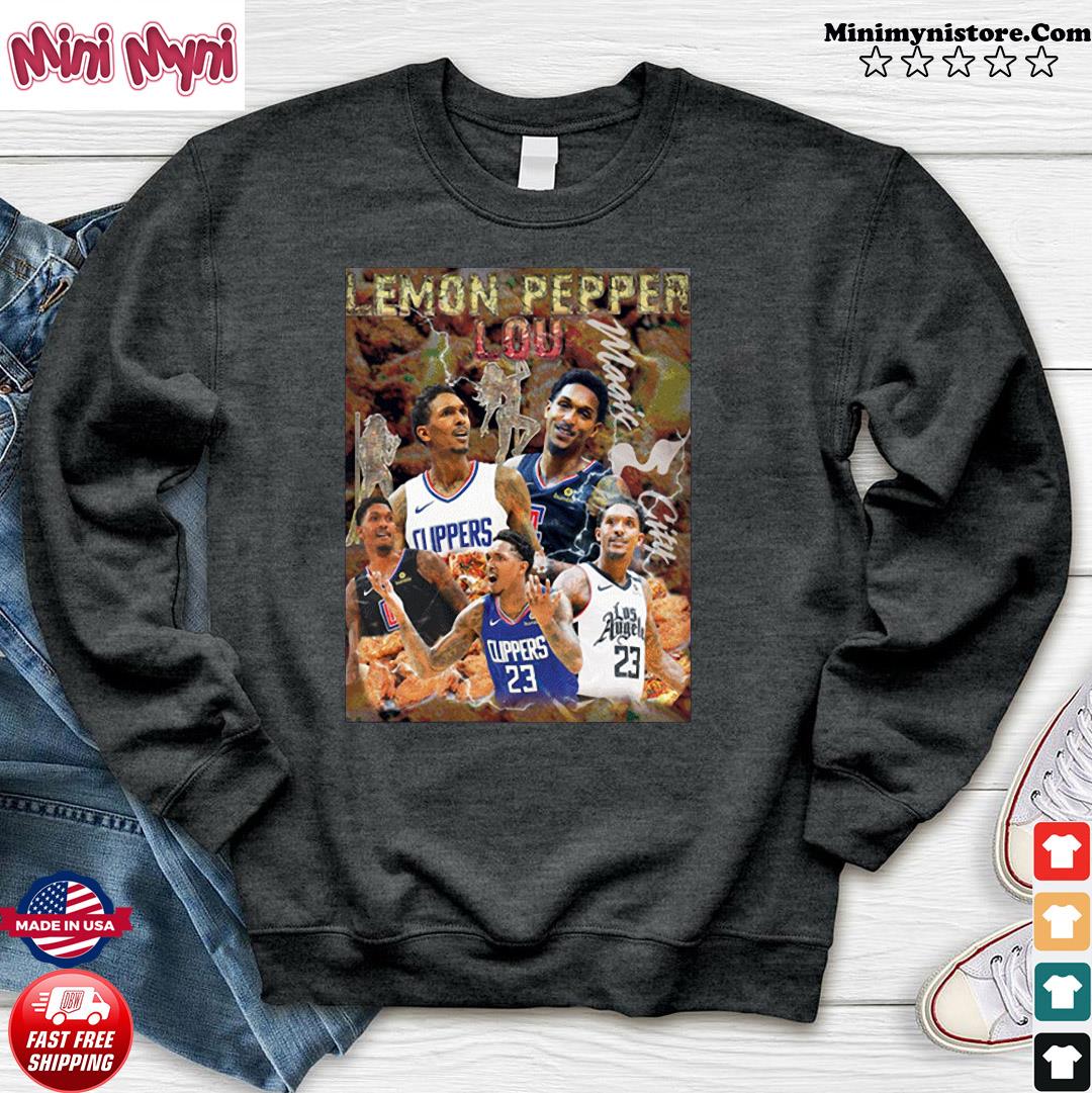 The Lemon Pepper Lou Los Angeles Clippers Shirt, hoodie, sweater, long ...