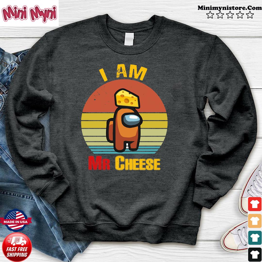 my name mr cheese t shirt