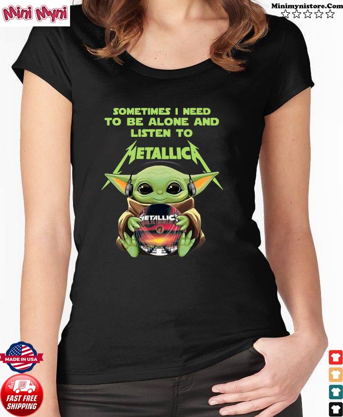 metallica yoda shirt