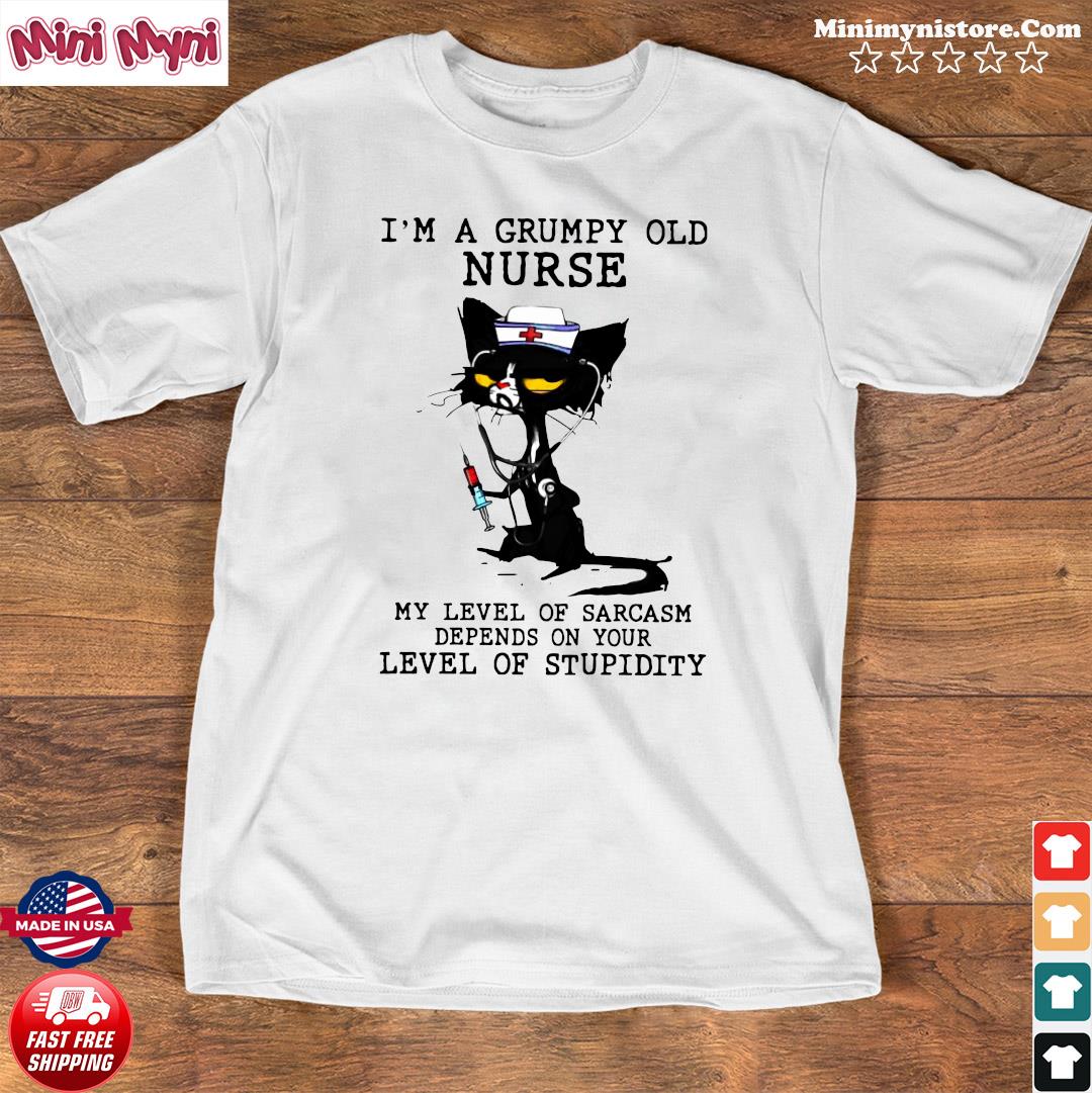 cat nurse shirt