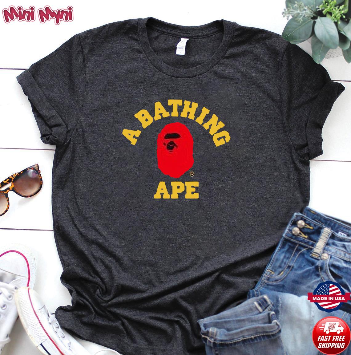 ape face shirt