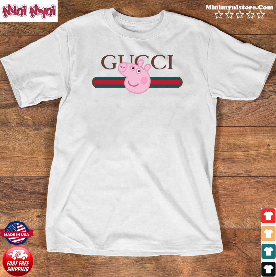 peppa pig gucci shirt real
