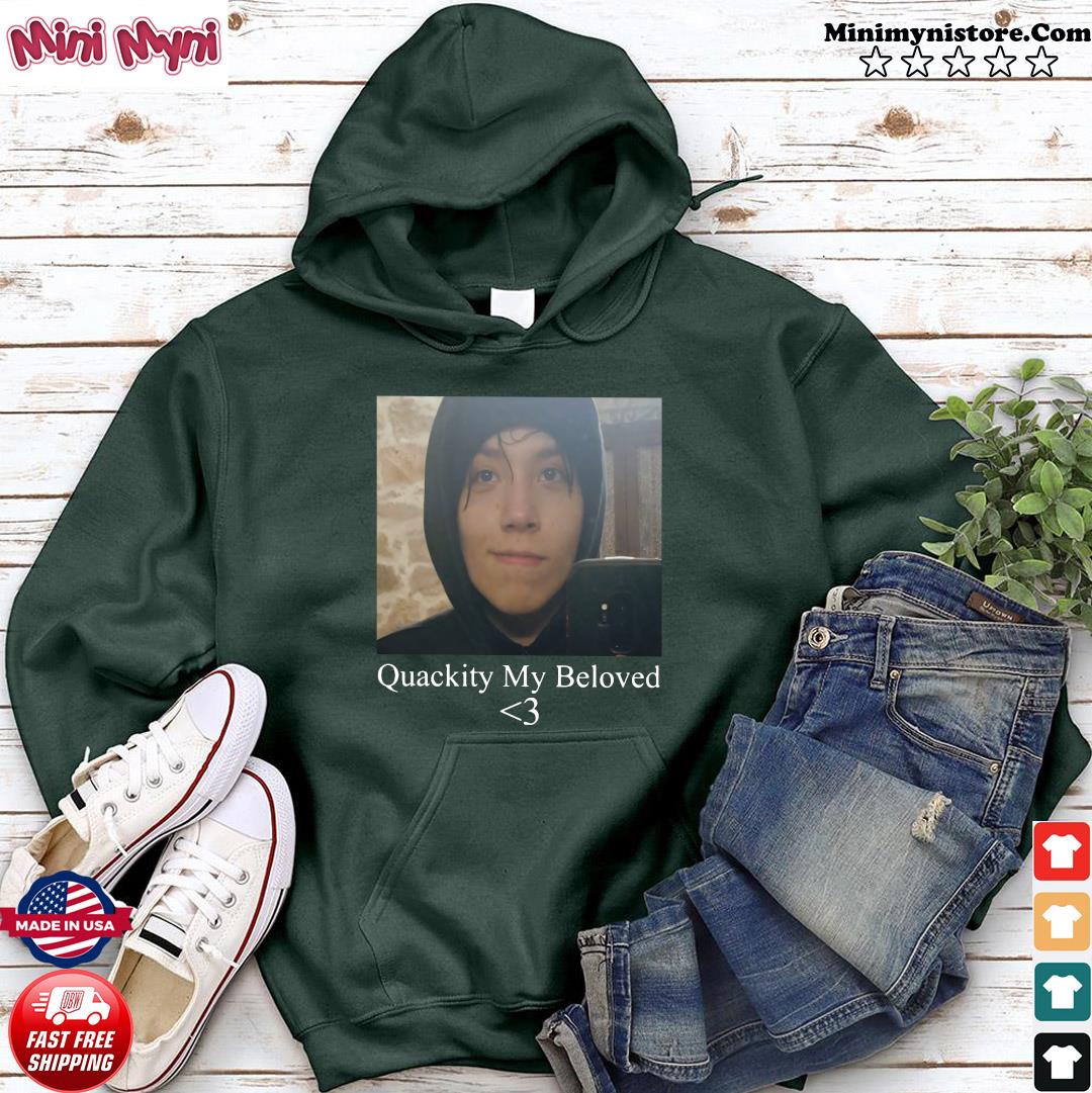 quackity my beloved long sleeve shirt