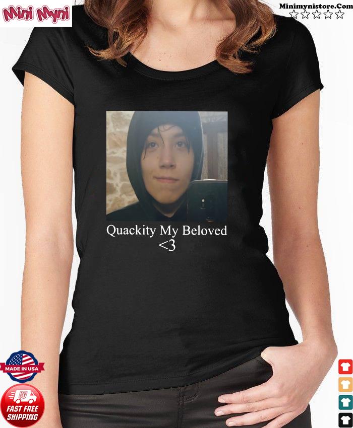 quackity shirts