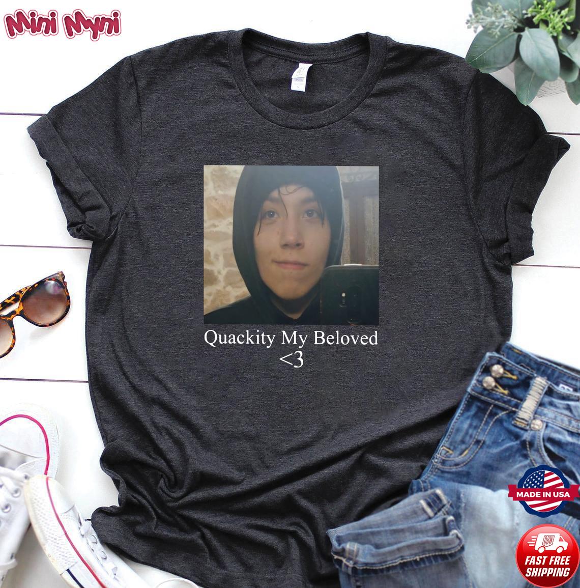 karl jacobs quackity my beloved shirt