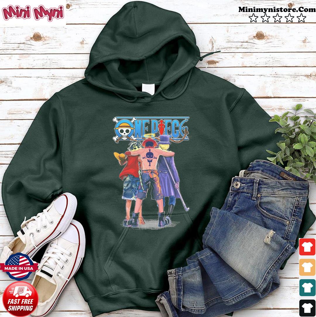 monkey d luffy hoodie