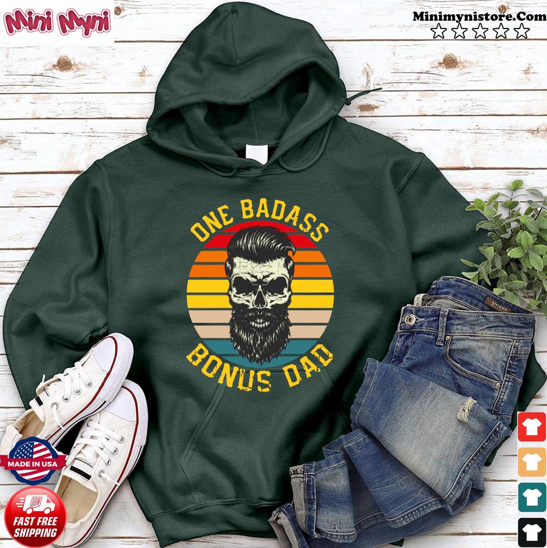 A badass Dodgers dad shirt, hoodie, sweater and long sleeve