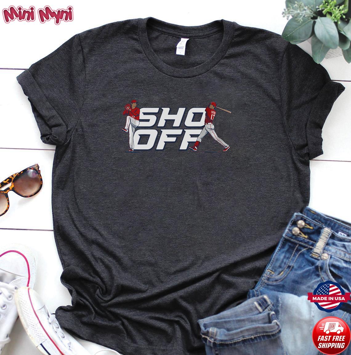 sho time t shirt