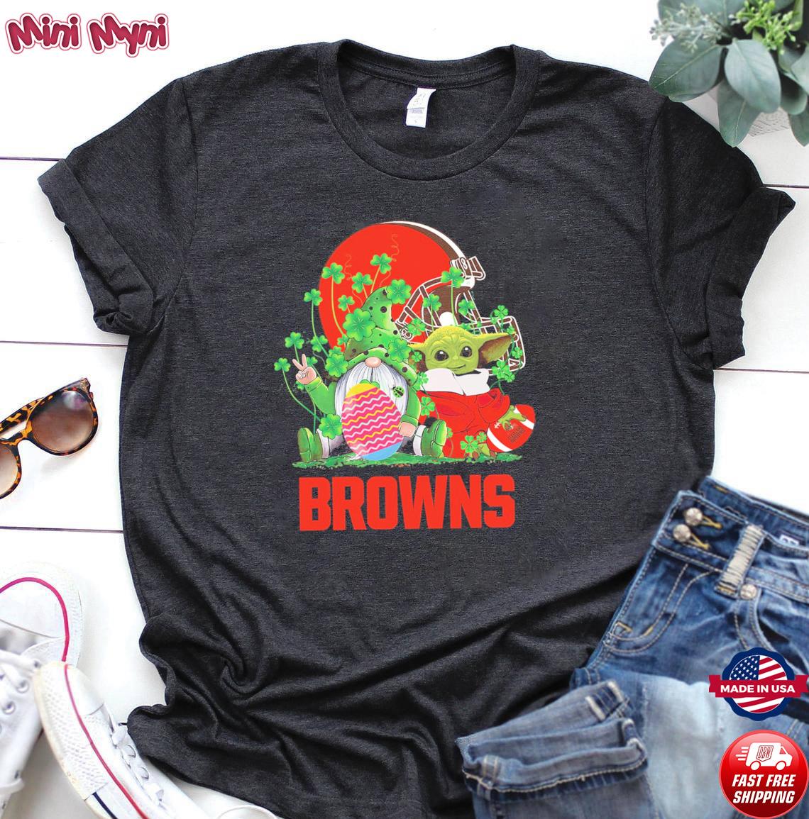 Cleveland Browns The Gnomes t-shirt, hoodie, sweater, long sleeve