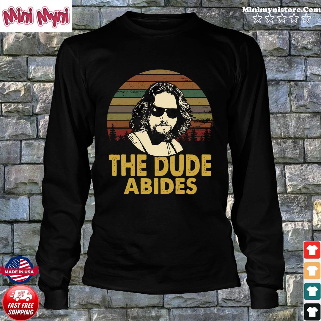 vintage dude love shirt