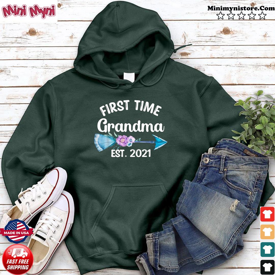 First Time Grandma Shirt, Pregnancy Announcement Shirt, First Time