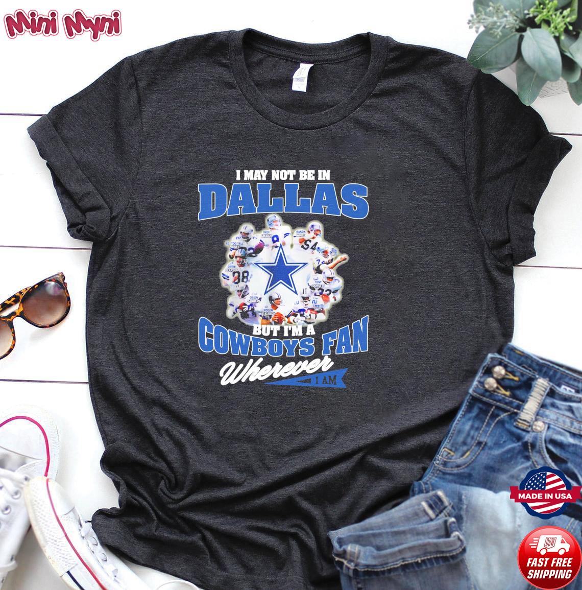 Dallas Cowboys dad the man the myth the legend happy father's day shirt,  hoodie, sweater, long sleeve and tank top