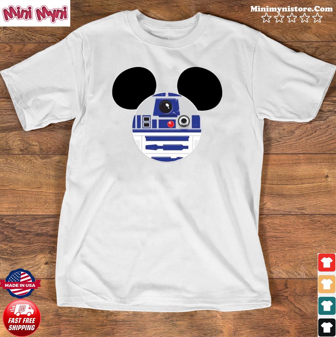 mickey star wars shirt