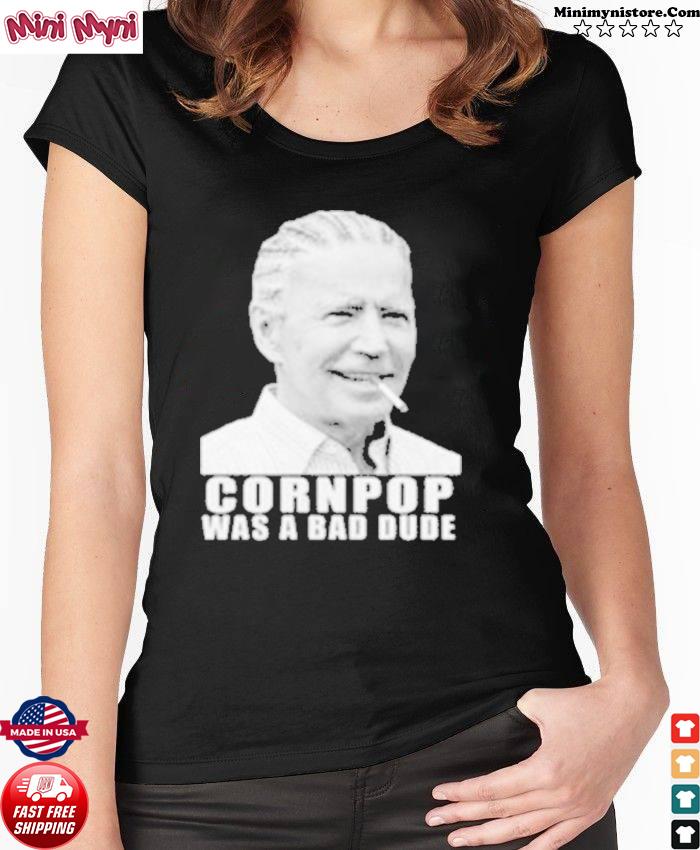 cornpop t shirt