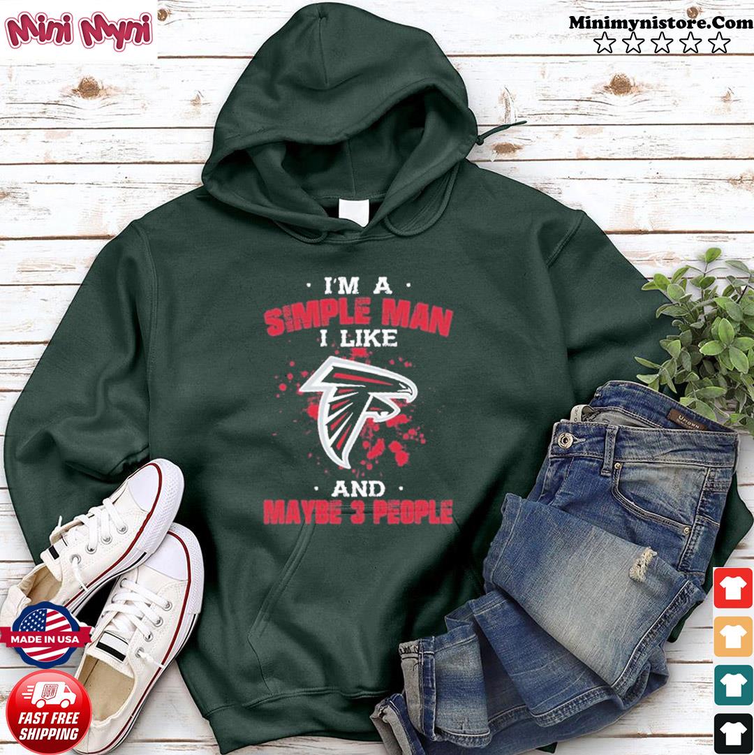 I Am A Simple Man Atlanta Falcons Shirt