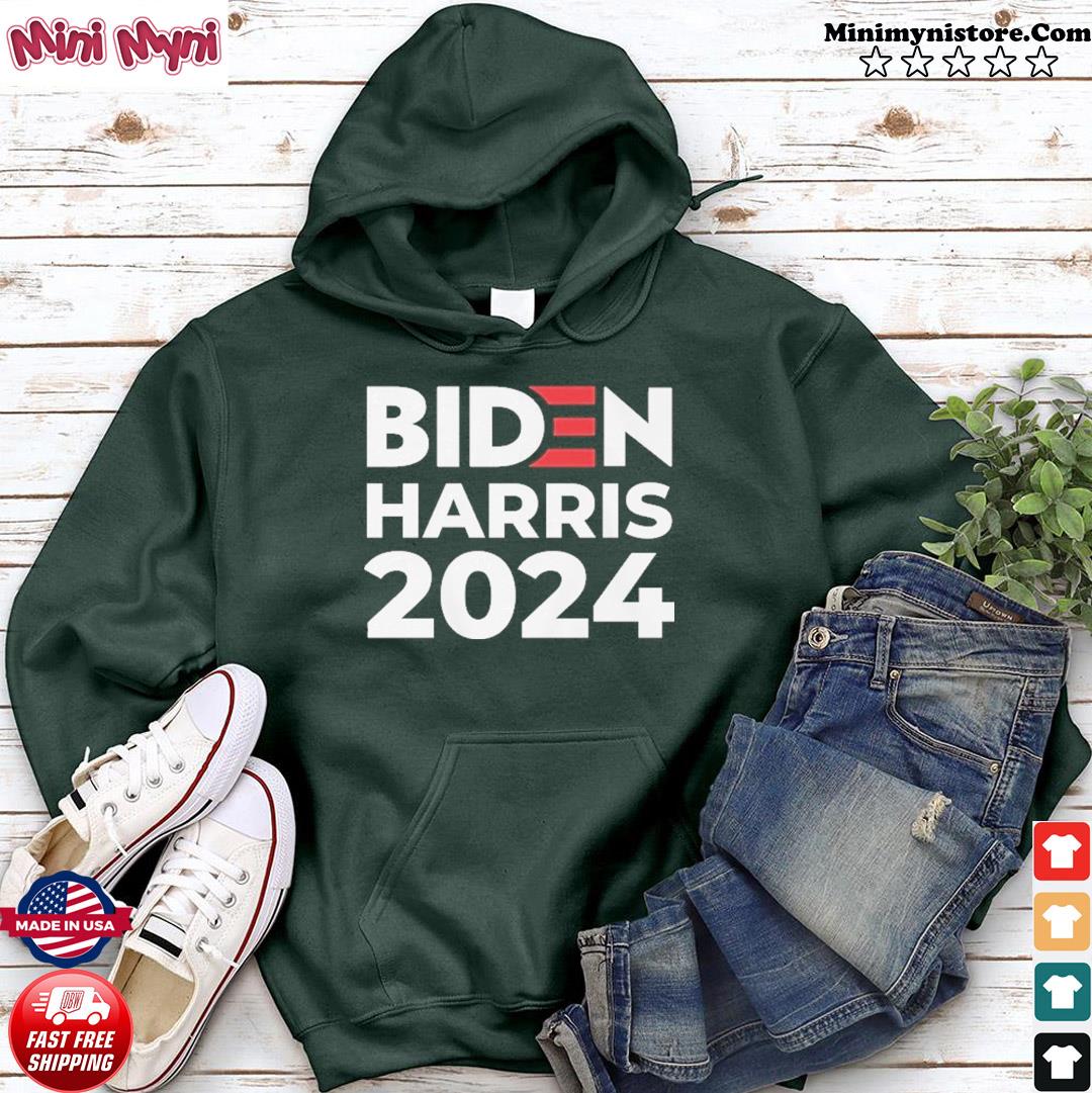 Official Biden Harris 2024 For President Shirt, hoodie, sweater, long