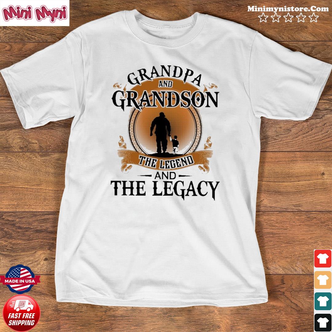 grandpa grandson shirt