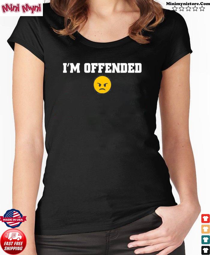 aaron rodgers im offended t shirt