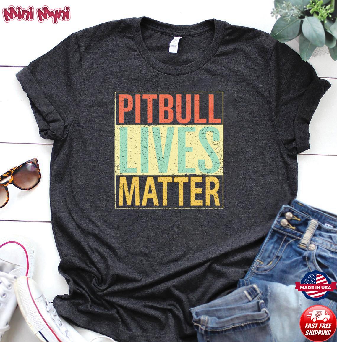 vintage pitbull shirt