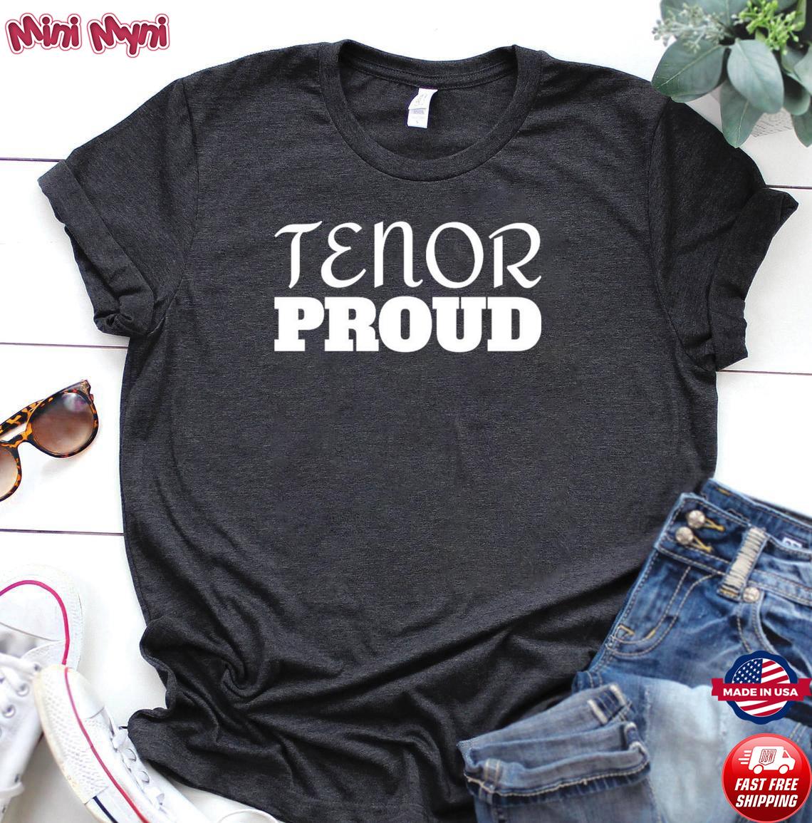 run proud shirt