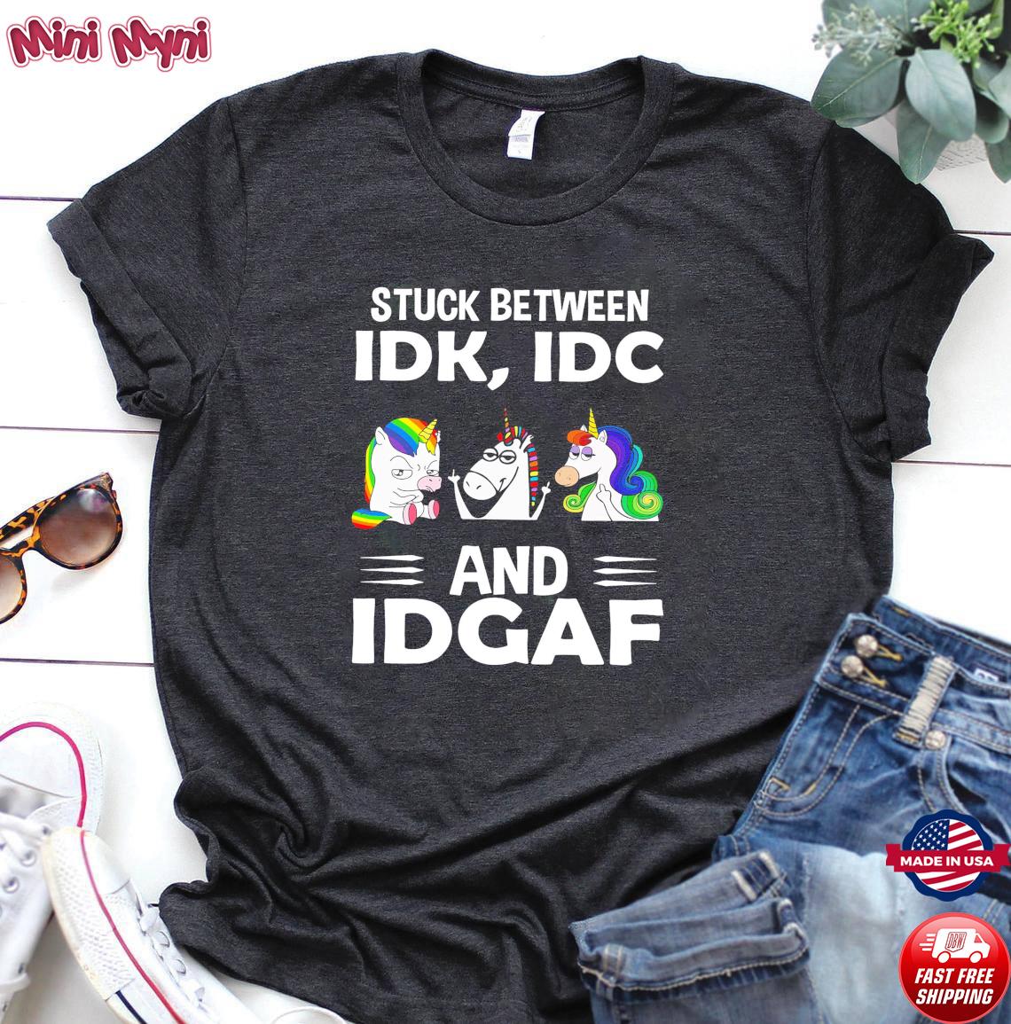 idk idc idgaf t shirt india