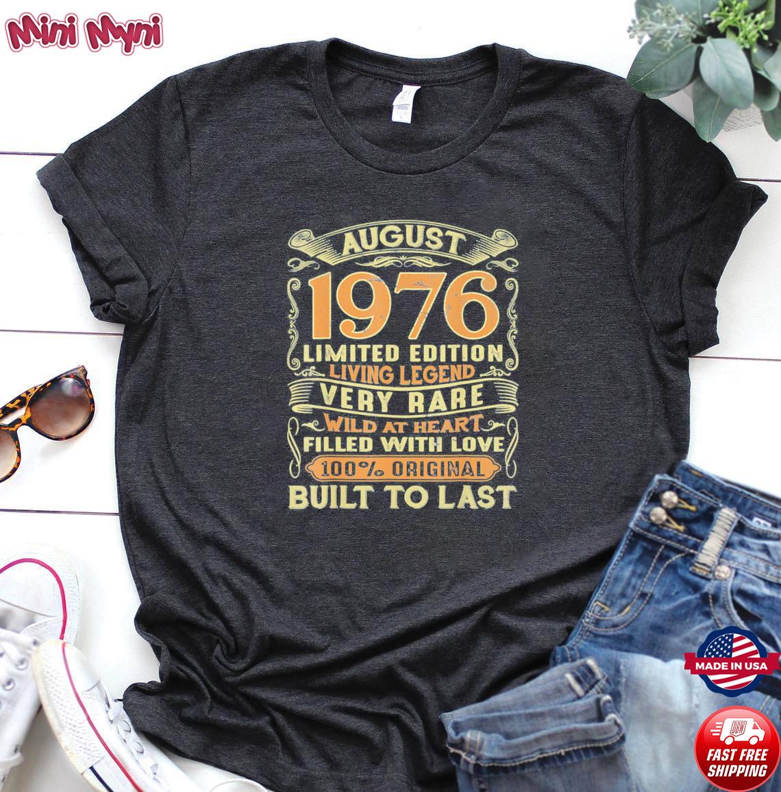 45 year old birthday shirts