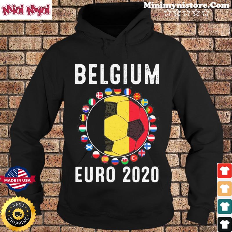 Belgium National Team Soccer Jersey 2020 2021 Football Lover Shirt Hoodie