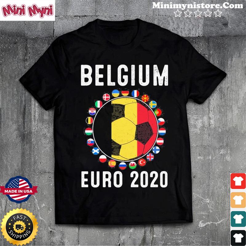 Belgium National Team Soccer Jersey 2020 2021 Football Lover Shirt