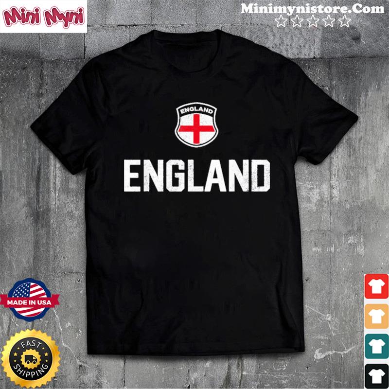 England Soccer Team Fan Football English Flag 2020 2021 Shirt