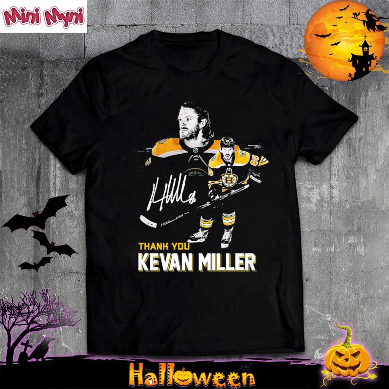 Hockey Thank You Kevan Miller Signature Shirt