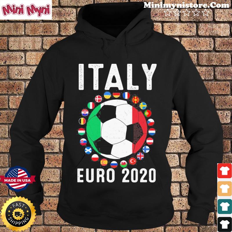 Italy National Team Soccer Jersey 2020 2021 Football Lover Shirt Hoodie