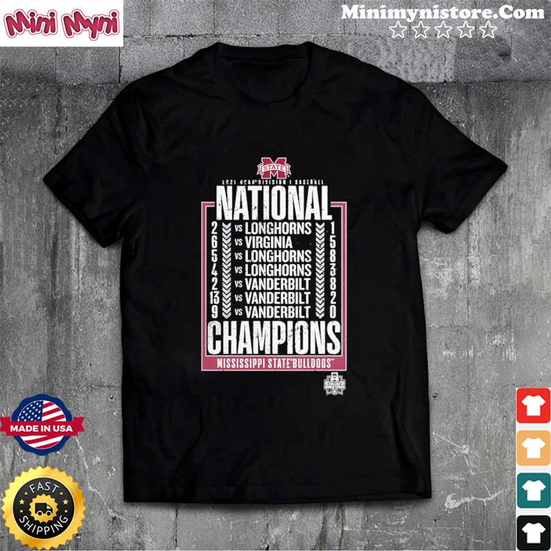 mississippi state national champions t shirt