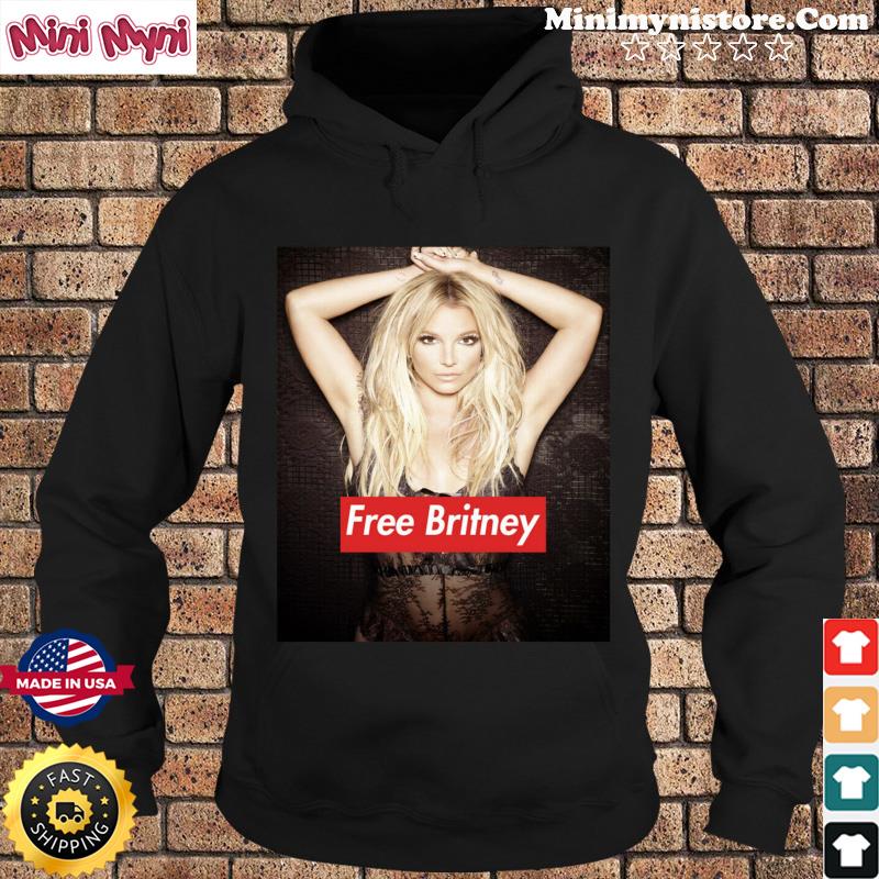 Official Free Britney T-Shirt Hoodie