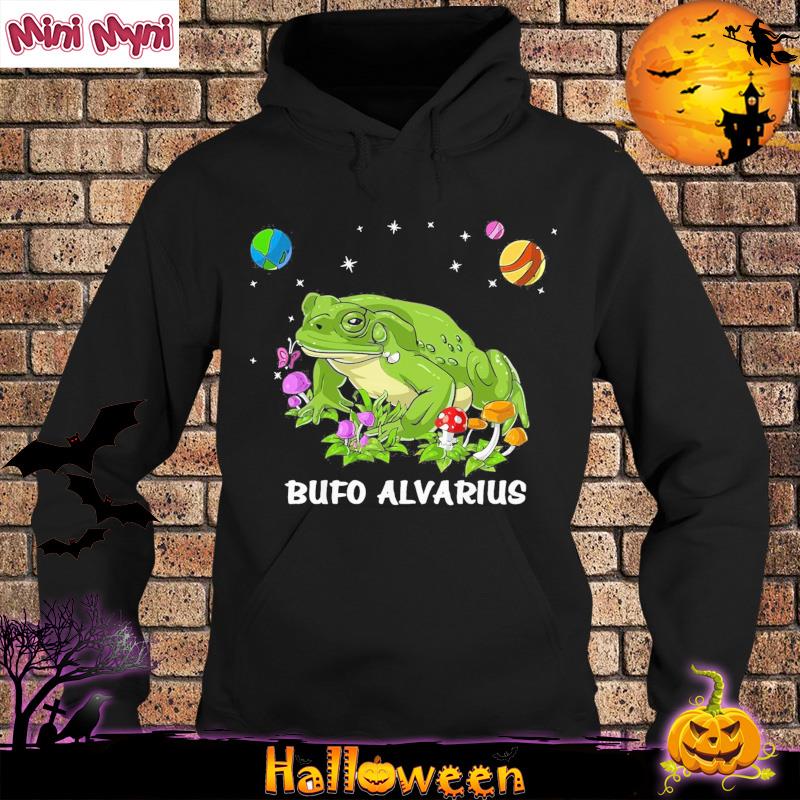 Official Frog Bufo Alvarius Shirt Hoodie