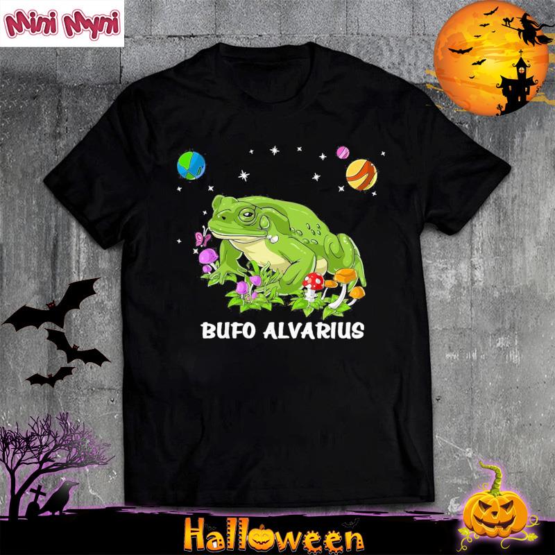 Official Frog Bufo Alvarius Shirt