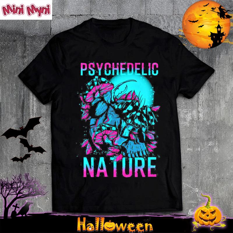 Psychedelic Nature Shirt