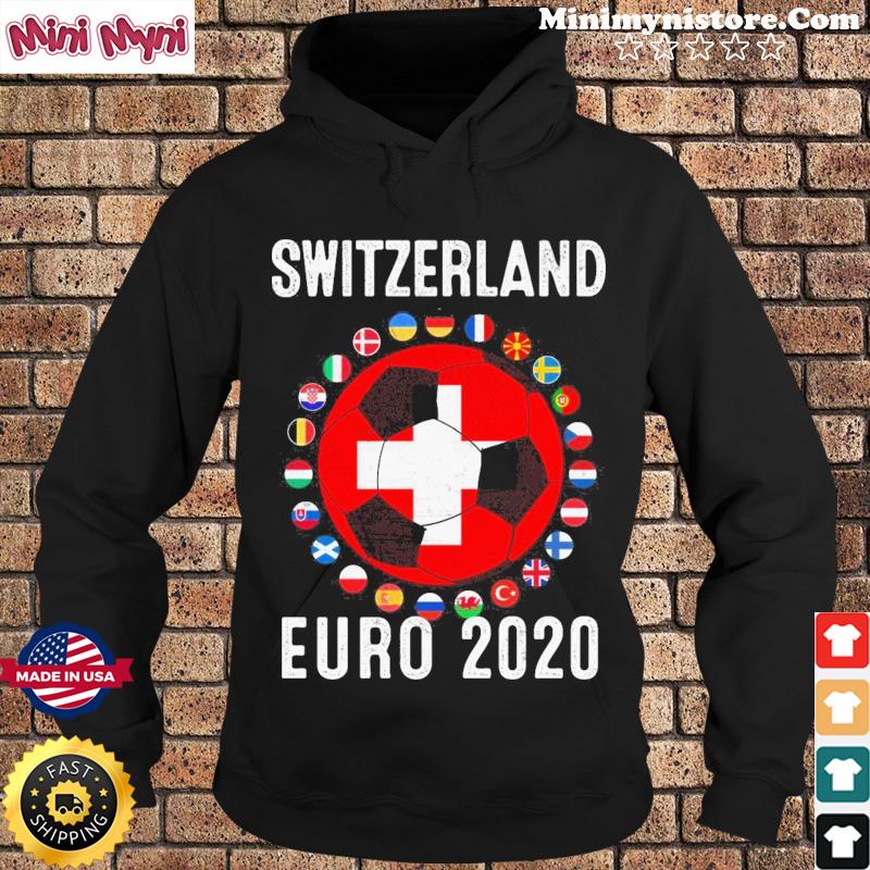 Switzerland National Team Soccer Jersey 2020 2021 Football Lover Shirt Hoodie