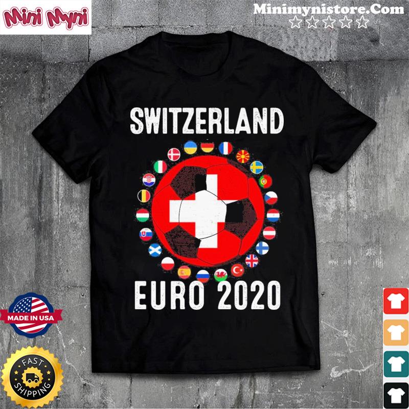 Switzerland National Team Soccer Jersey 2020 2021 Football Lover Shirt