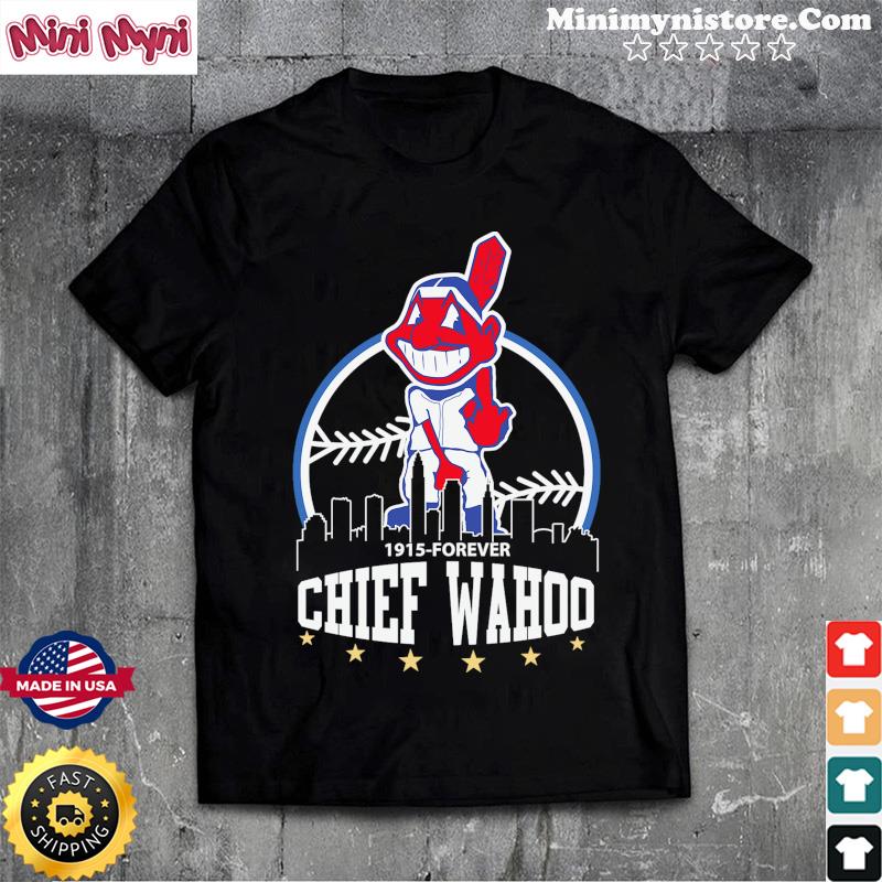 cleveland indians chief wahoo shirt