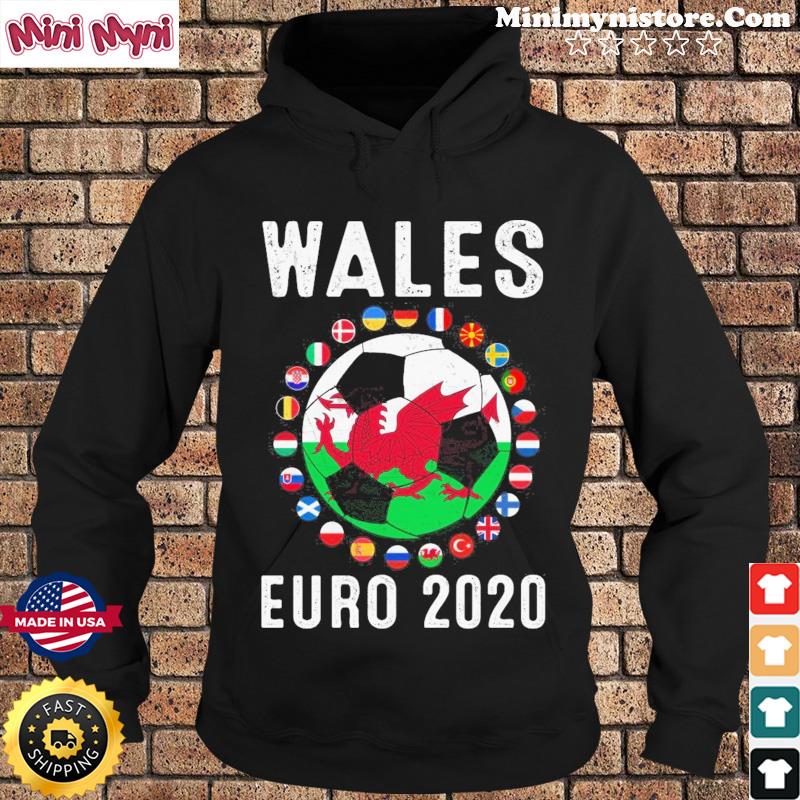 Wales National Team Soccer Jersey 2020 2021 Football Lover Shirt Hoodie