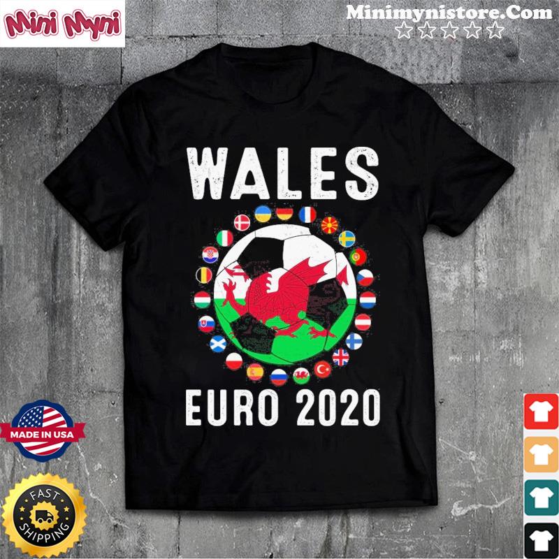 Wales National Team Soccer Jersey 2020 2021 Football Lover Shirt