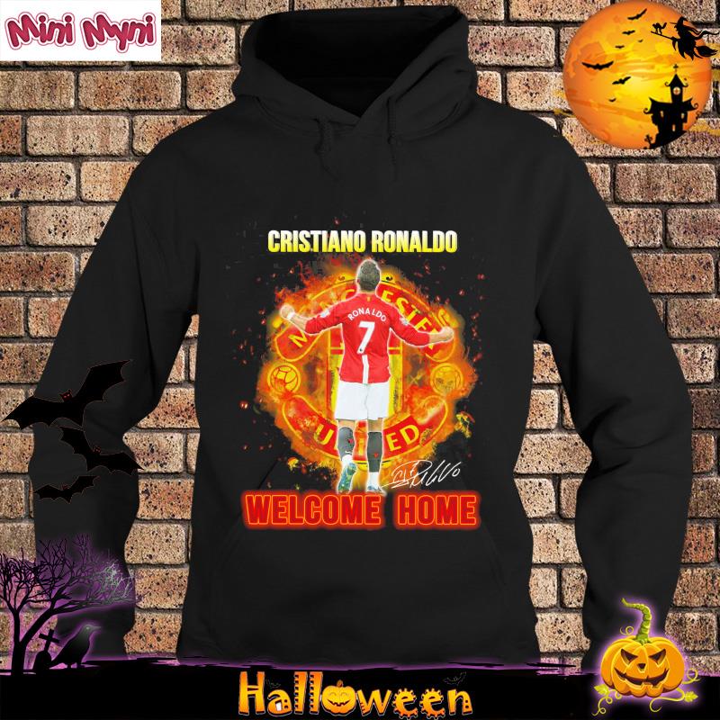 Welcome Home Cristiano Ronaldo T-shirt, CR7 is Back, Ronaldo Shirt