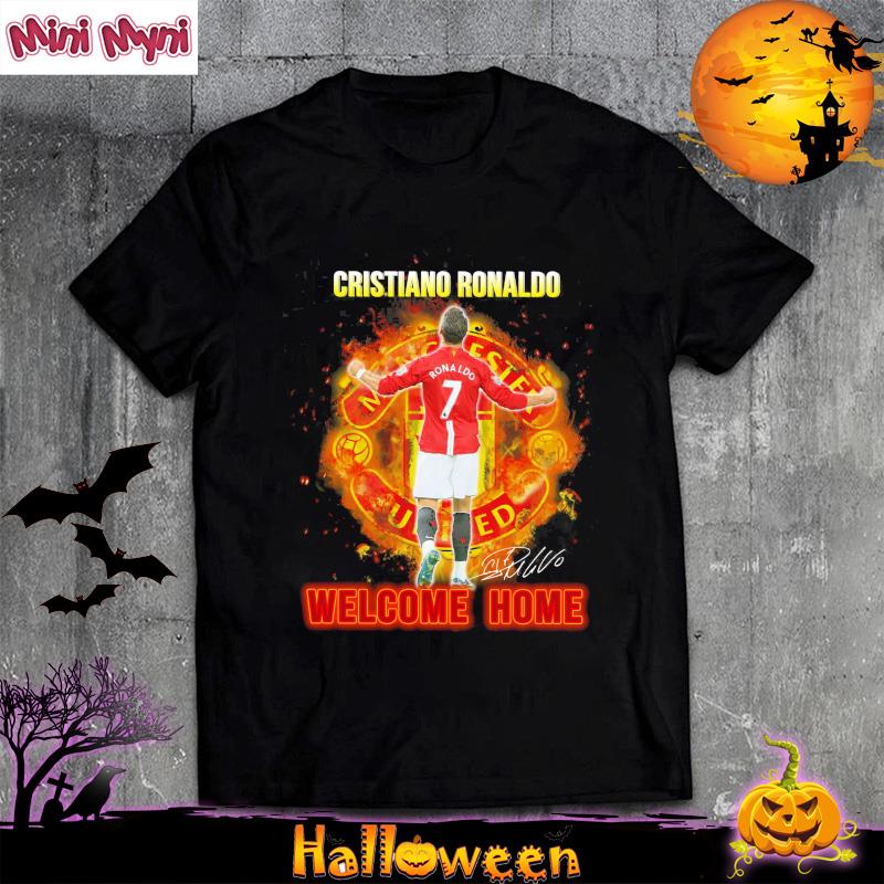 Cristiano Ronaldo Manchester United Jersey 2021 Unisexl T-Shirt, hoodie,  sweater, long sleeve and tank top