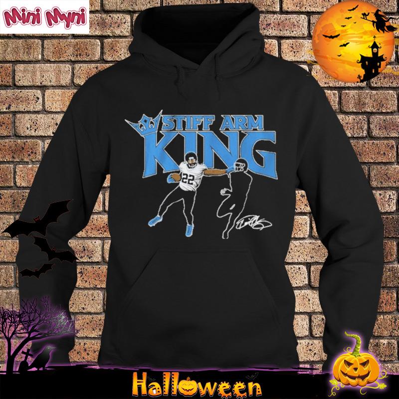 Derrick Henry Stiff Arm King signature shirt, hoodie, sweater, long sleeve  and tank top