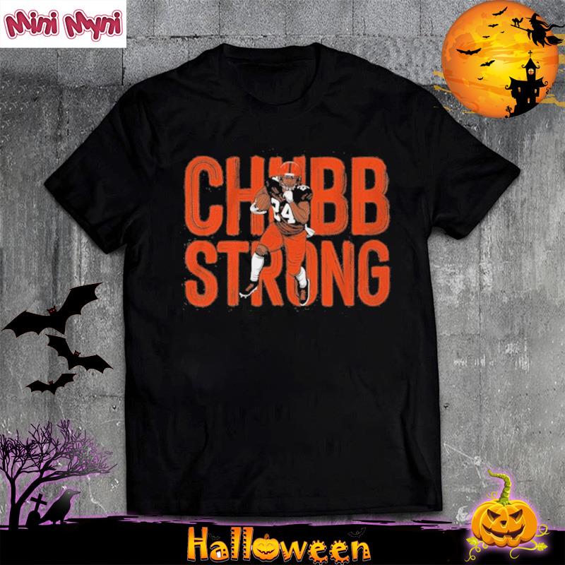 Official nick Chubb Poster Shirt, hoodie, sweater, long sleeve and tank top